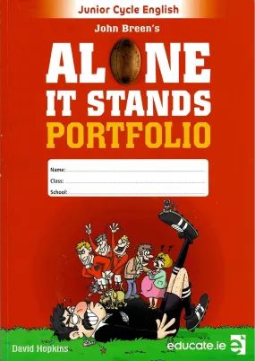 ■ Alone It Stands - Portfolio Book Only
