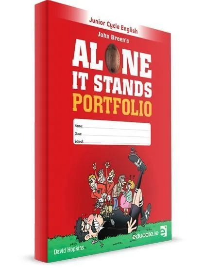 ■ Alone It Stands - Portfolio Book Only