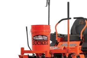 (088-0210-00) Bad Boy Bucket and Tongs for Maverick models (Requires 2" Front Receiver 093-1140-00)