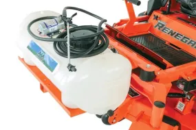 (088-1014-00) Bad Boy Front Mount Sprayer System w/ Holding Plate and Boom for Rebel, Rogue, Renegade and Diesel Models
