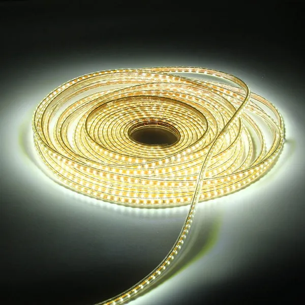 10M SMD3014 Waterproof LED Rope Lamp Party Home Christmas Indoor/Outdoor Strip Light 220V