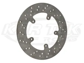10" 5 Bolt Steel Drilled Rotors 5 x 5" Bolt, .20" Width