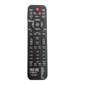 12 in 1 Home Theater Remote Control Suitable for Target, Tekai, Cts (HM05)