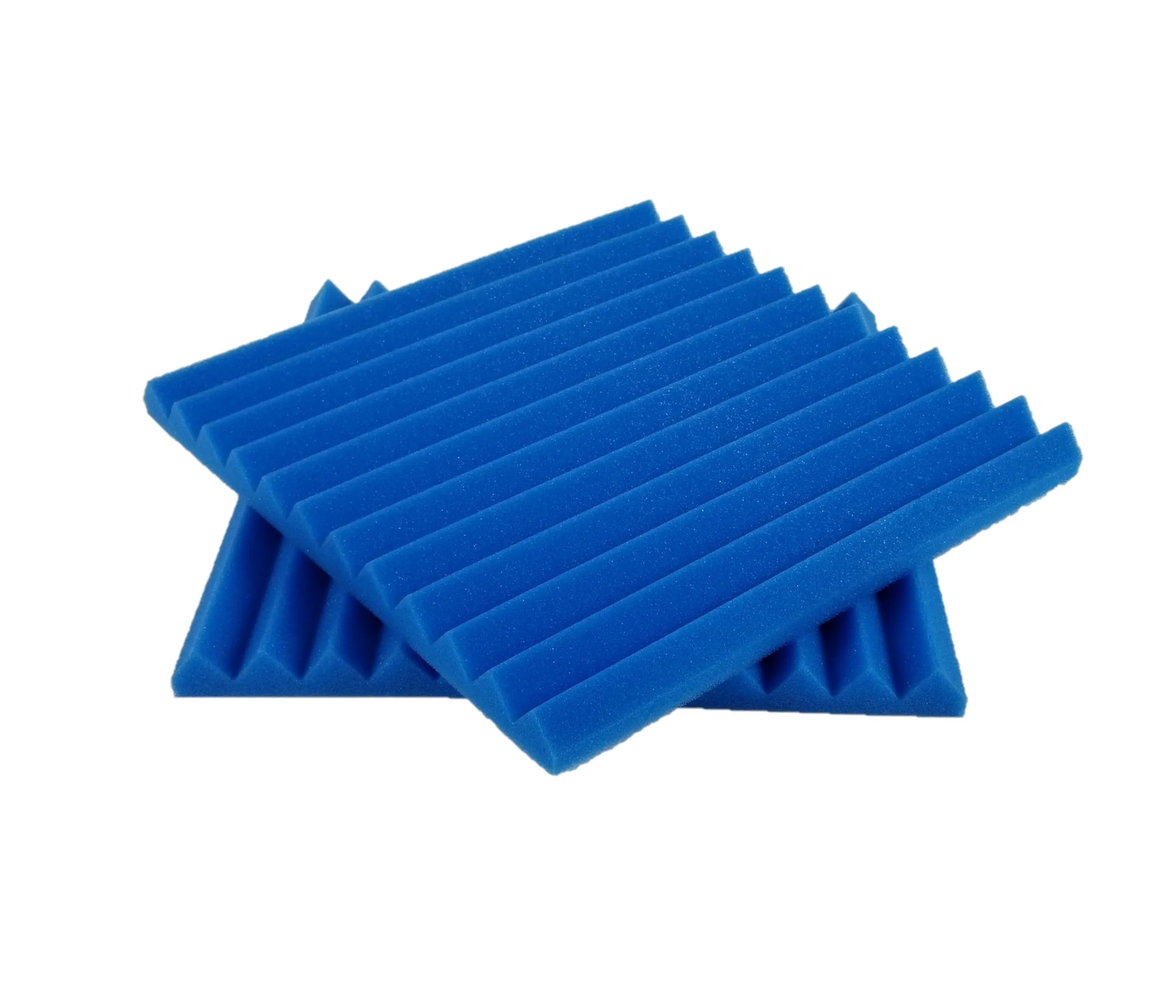 12 Pack 1 inch Acoustic Foam Panels Tiles Wall Record Studio Soundproof 12"x 12"x 1"