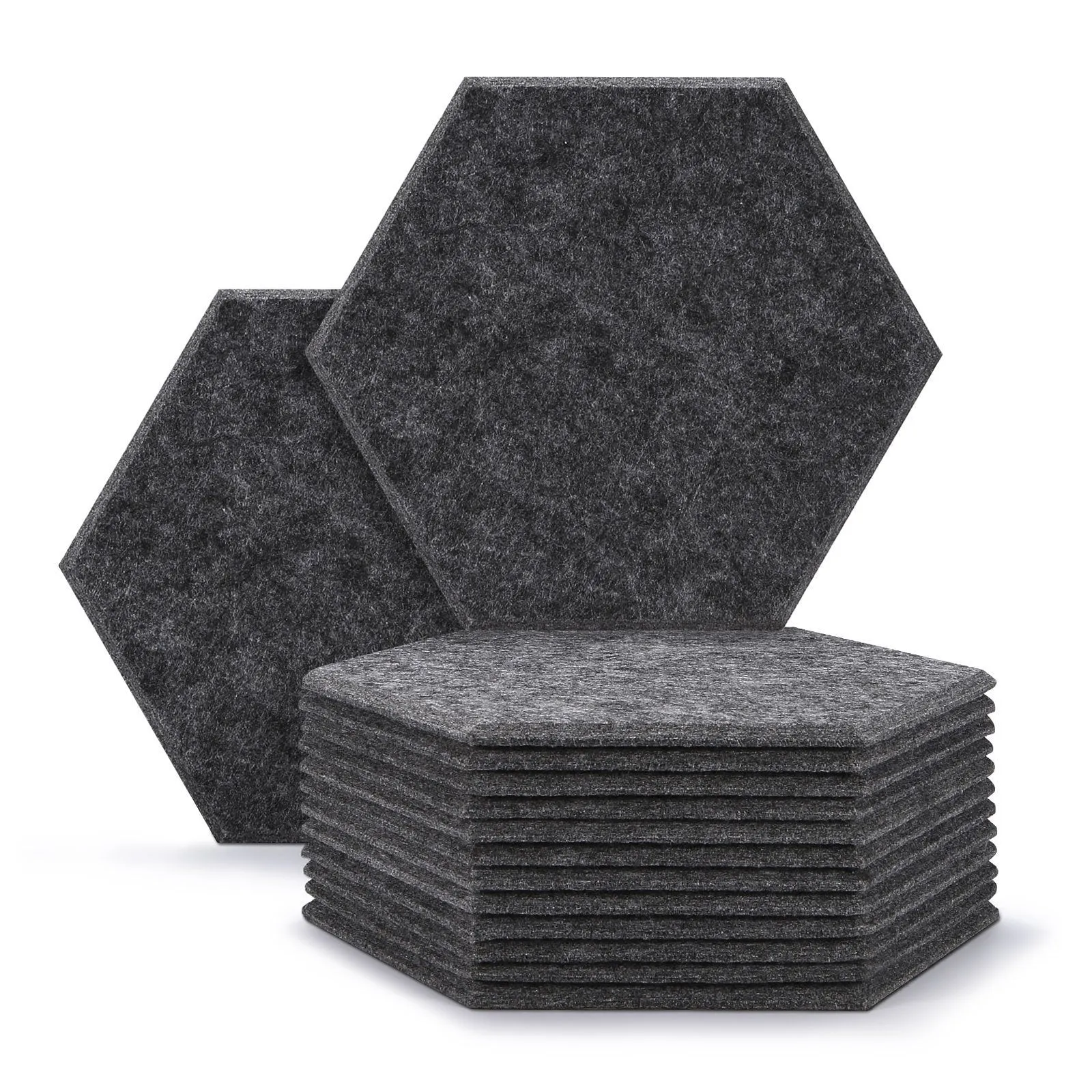 12-Pack: AGPTEK Acoustic Absorption Panels