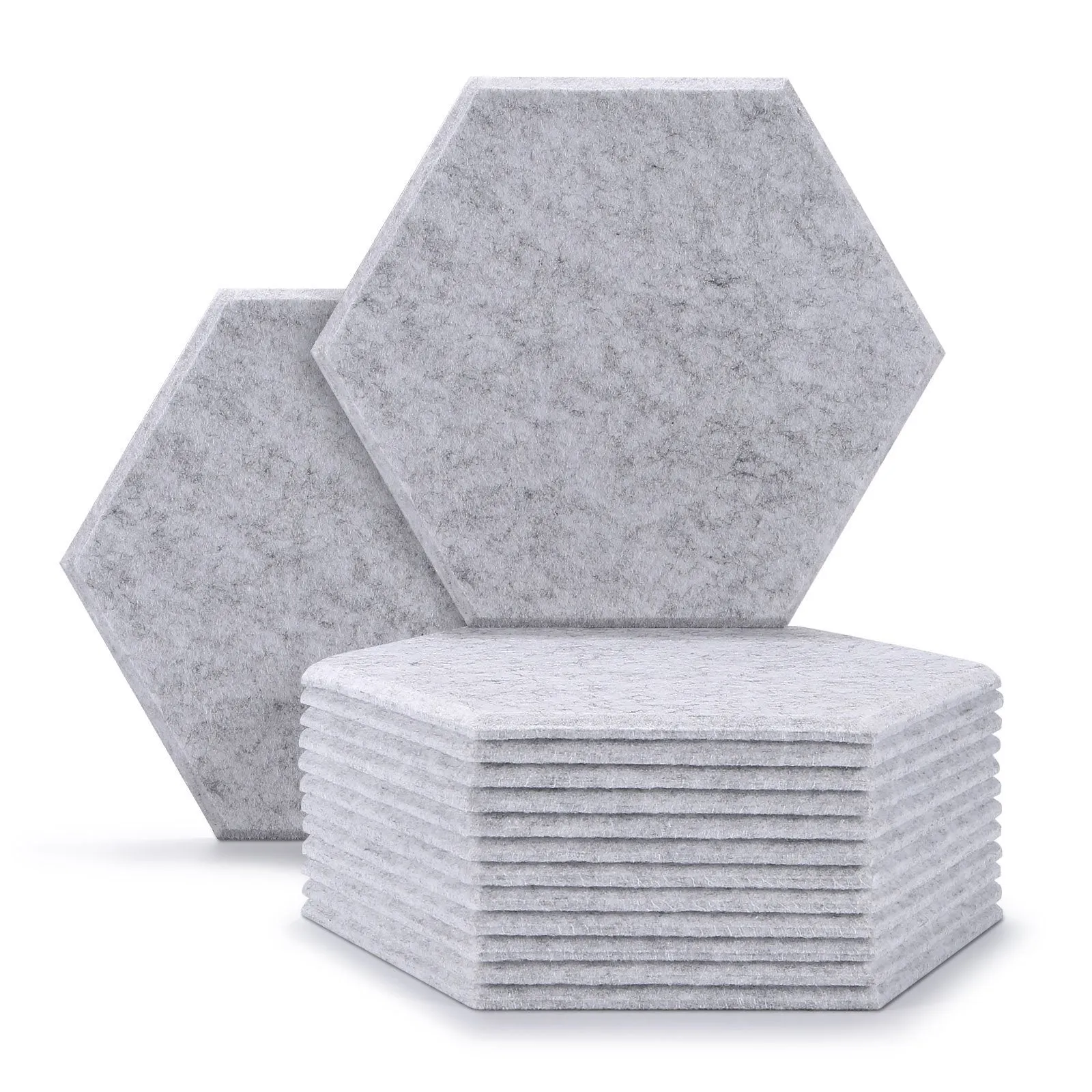 12-Pack: AGPTEK Acoustic Absorption Panels