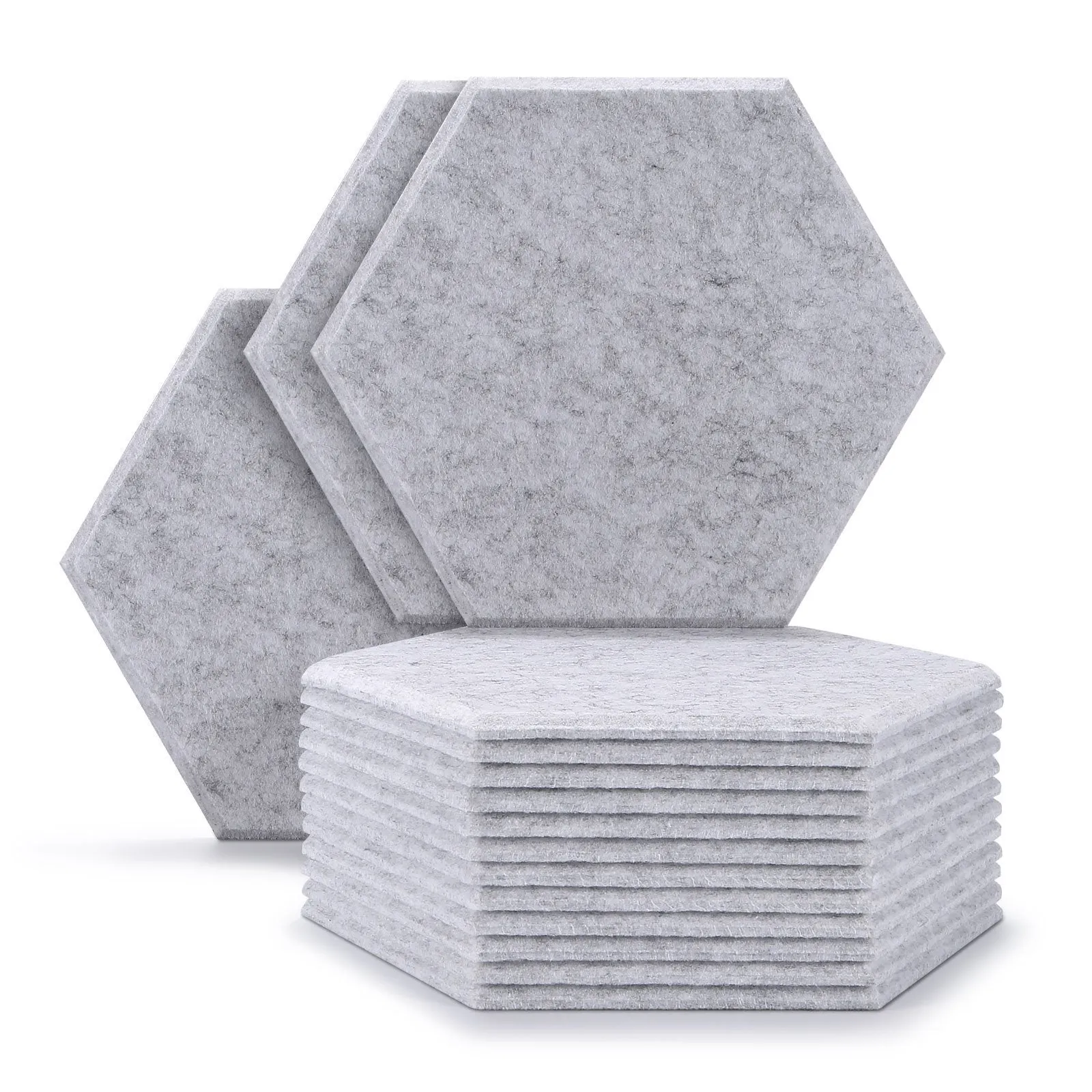 12-Pack: AGPTEK Acoustic Absorption Panels