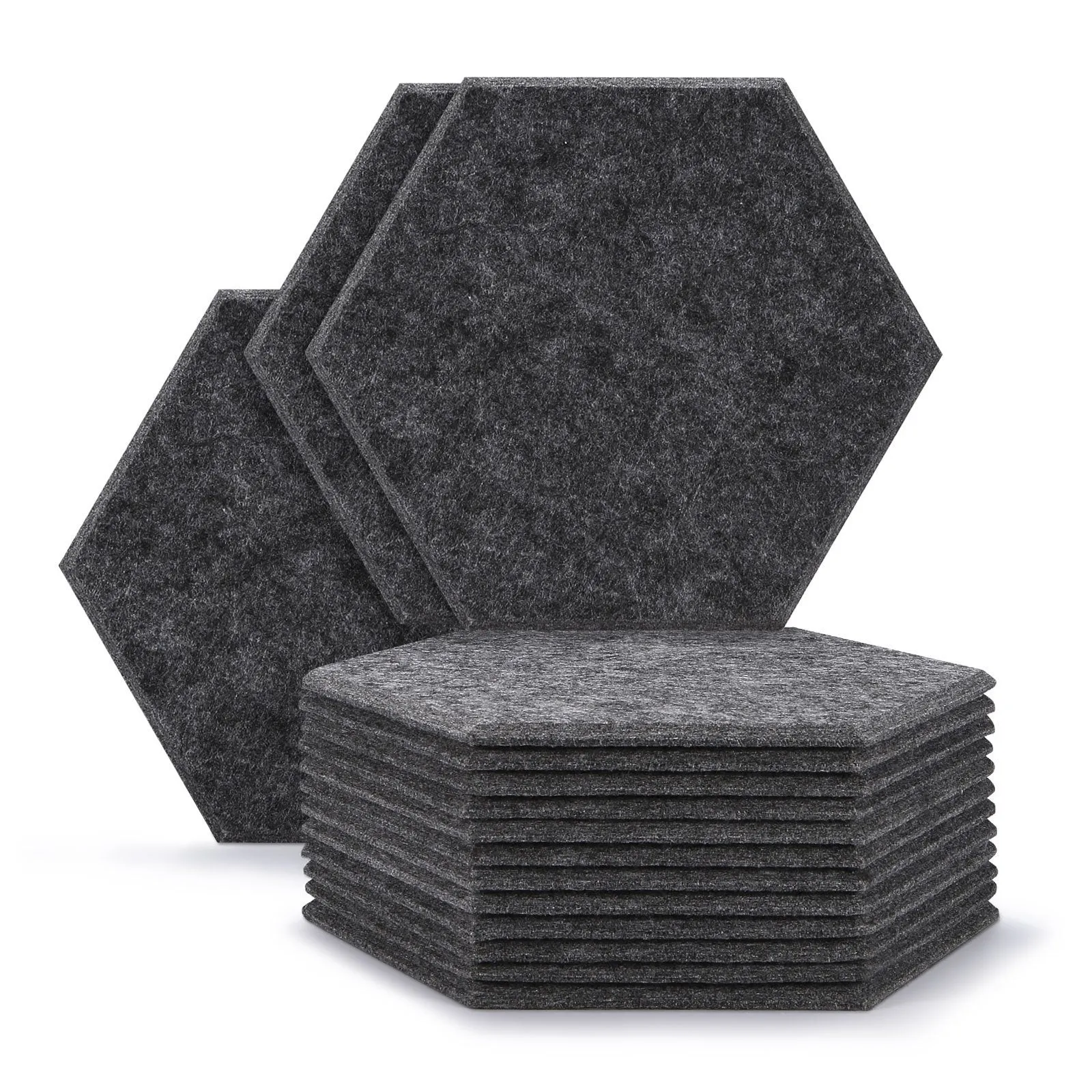 12-Pack: AGPTEK Acoustic Absorption Panels