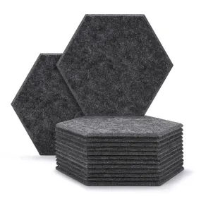 12-Pack: AGPTEK Acoustic Absorption Panels