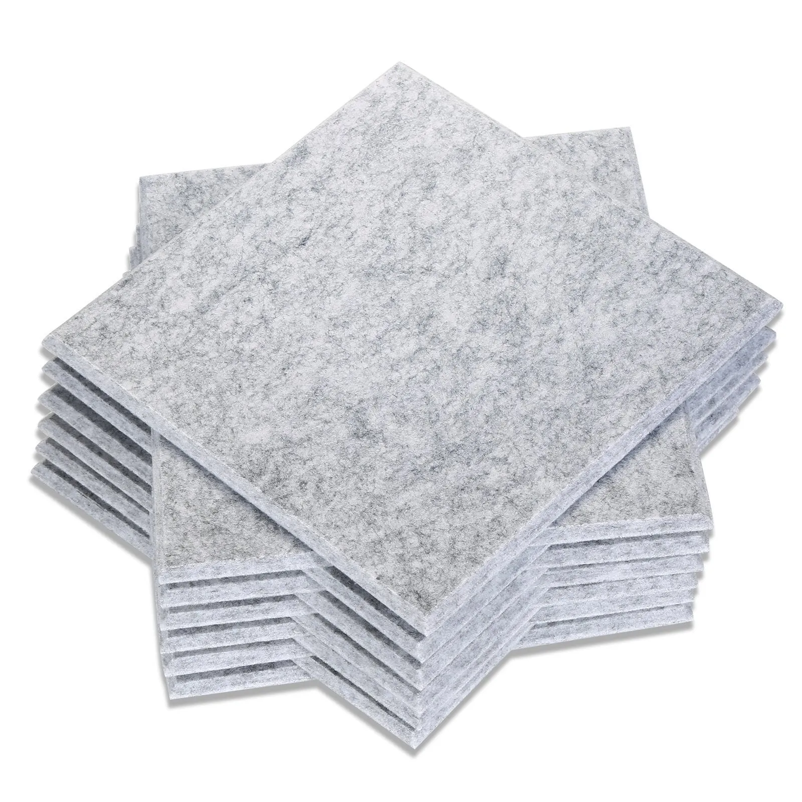 12-Packs: AGPtEK Acoustic Absorption Noise Cancellation Panels