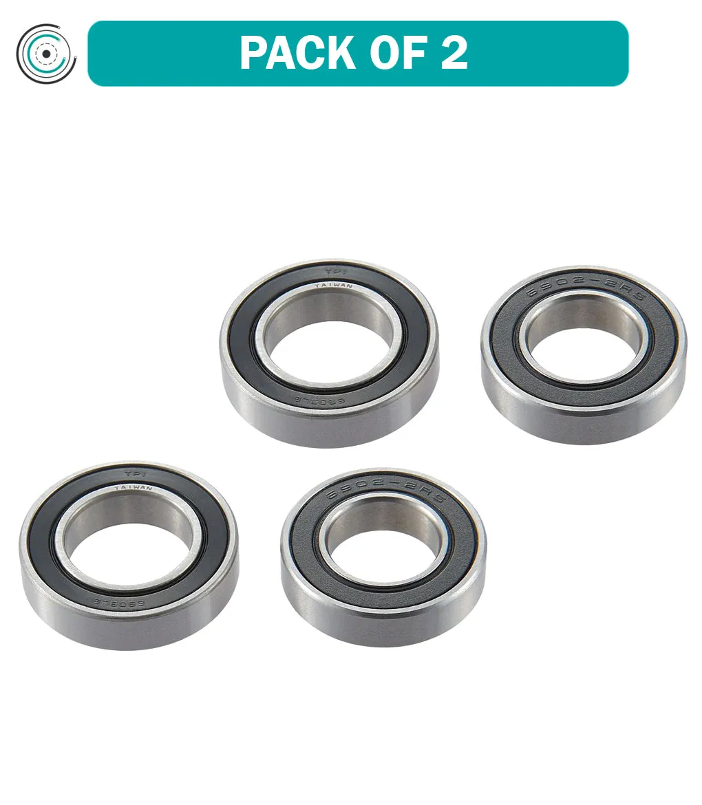 2 Pack Ritchey WCS Rear Hub Bearing Kit Apex II Zeta II Phantom Flange 6903 699