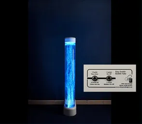 20cm Bubble Tube - Easy Switch