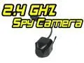 2.4 Ghz Mini Wireless Audio Video Color Camera Micro Cam NTSC Electric Airplane