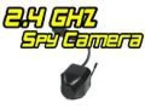 2.4 Ghz Mini Wireless Audio Video Color Camera Micro Cam NTSC Electric Airplane