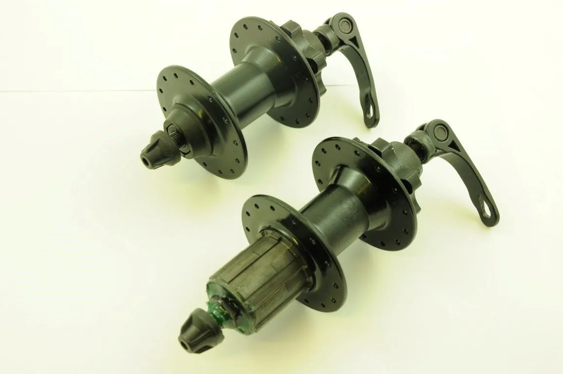 28 SPOKE 8, 9, 10 CASSETTE FREEHUB DISC FRONT & REAR WHEEL HUBS SEALED BEARINGS
