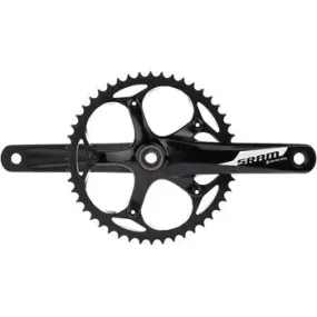 300 1.1 Courier Bicycle Crankset - 165mm, Single Speed, 48t, 130 BCD, GXP Spindle Interface