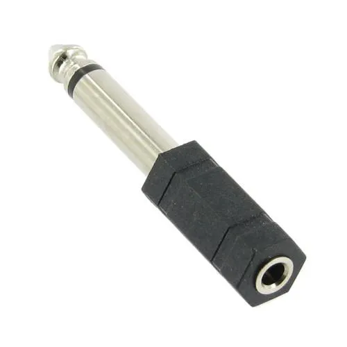 3.5mm to 6.35mm Converter Cable Adapter