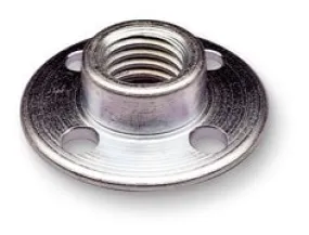 3M™ Disc Retainer Nut 02618, 5/16 in x 5/8 in-11 Internal, 10 ea/Case