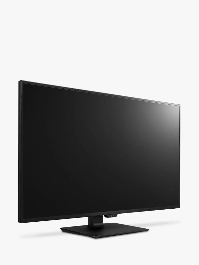 42.5" 4K Ultra HD Gaming Monitor, HDR, Dynamic Action Sync, Adjustable Stand, USB Type-C, 60Hz Refresh Rate