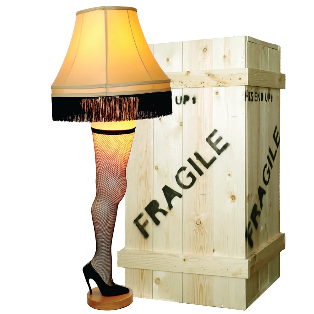 50" Deluxe Full Size Christmas Leg Lamp
