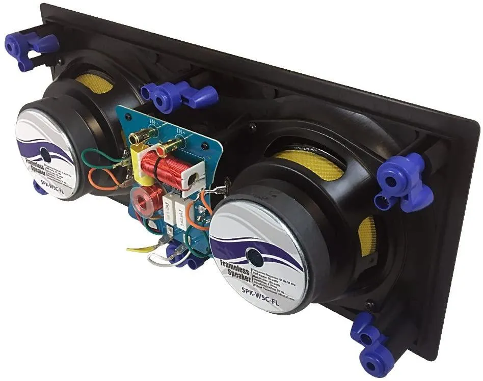 5.25" 2-Way in-Wall LCR Speaker