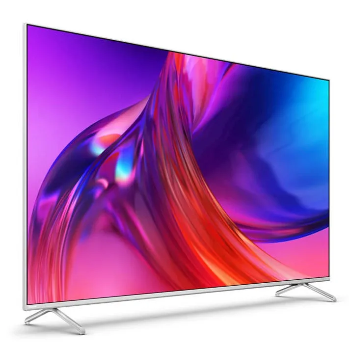 55PUT8528 55" 4K UHD AMBILIGHT GOOGLE SMART LED TV   FREE WALL MOUNTING
