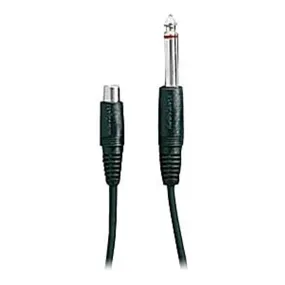 6-foot RCA Mono Female to 1/4" Male Audio Cable