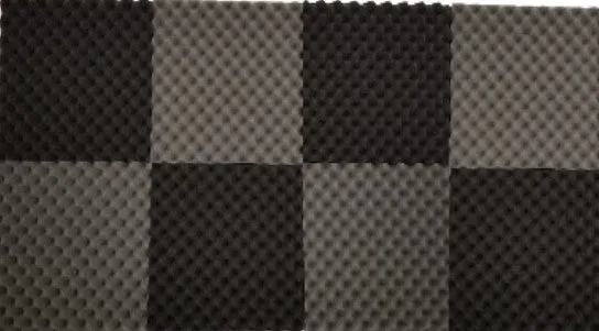 8 Packs Premium Quality Acoustic Foam Egg Crate Panel Studio Wall Tile 12" x 12" x 1.5"
