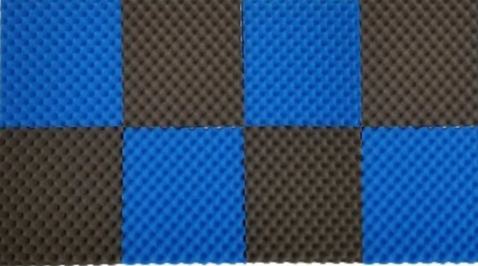 8 Packs Premium Quality Acoustic Foam Egg Crate Panel Studio Wall Tile 12" x 12" x 1.5"