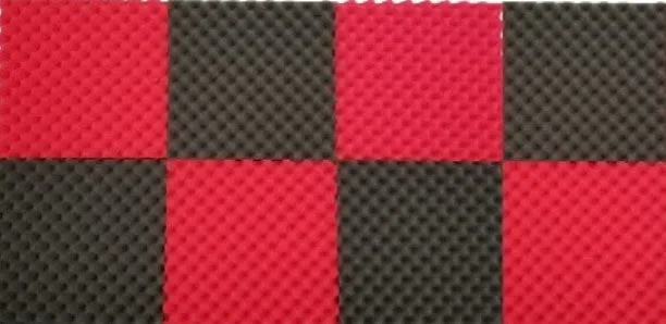 8 Packs Premium Quality Acoustic Foam Egg Crate Panel Studio Wall Tile 12" x 12" x 1.5"