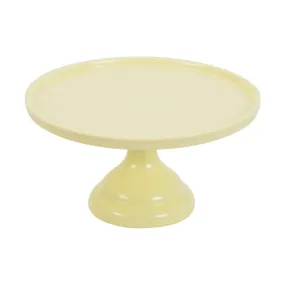 A Little Lovely Company Cake Stand Small Yellow