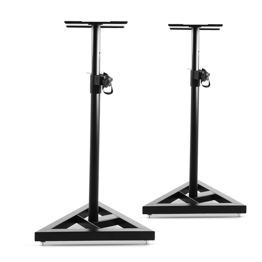 Adjustable Steel Speaker Stands 67-120cm 2pcs – Alpha