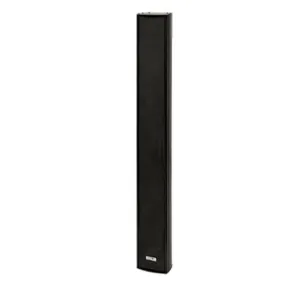 Ahuja Speaker Passive Wall Mount 200Watts RMS Column Speaker 8Ohm (Black) - LSC8200