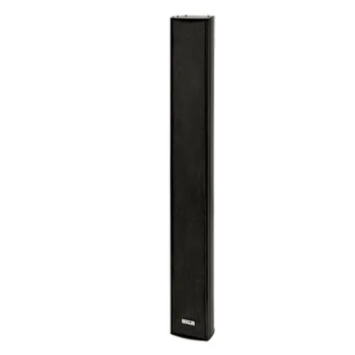 Ahuja Speaker Passive Wall Mount 200Watts RMS Column Speaker 8Ohm (Black) - LSC8200