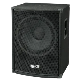 Ahuja Subwoofer Passive 1x18" 650W RMS Wooden Carpet Body - SWX650