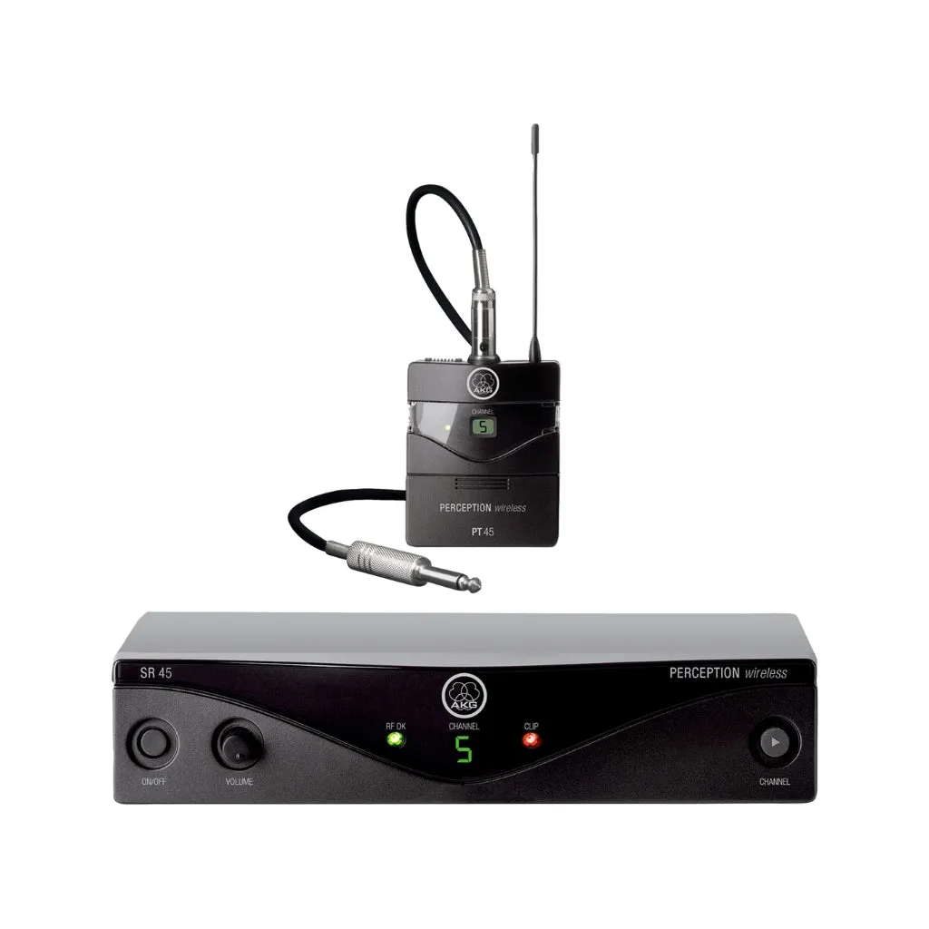 AKG Perception Instrument Set - MKG L Cable