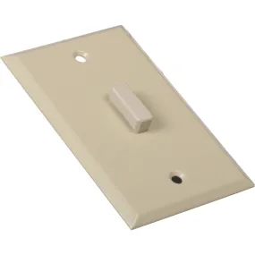 AKG PZM-11 - Wall Plate Mountable Security Microphone (White)