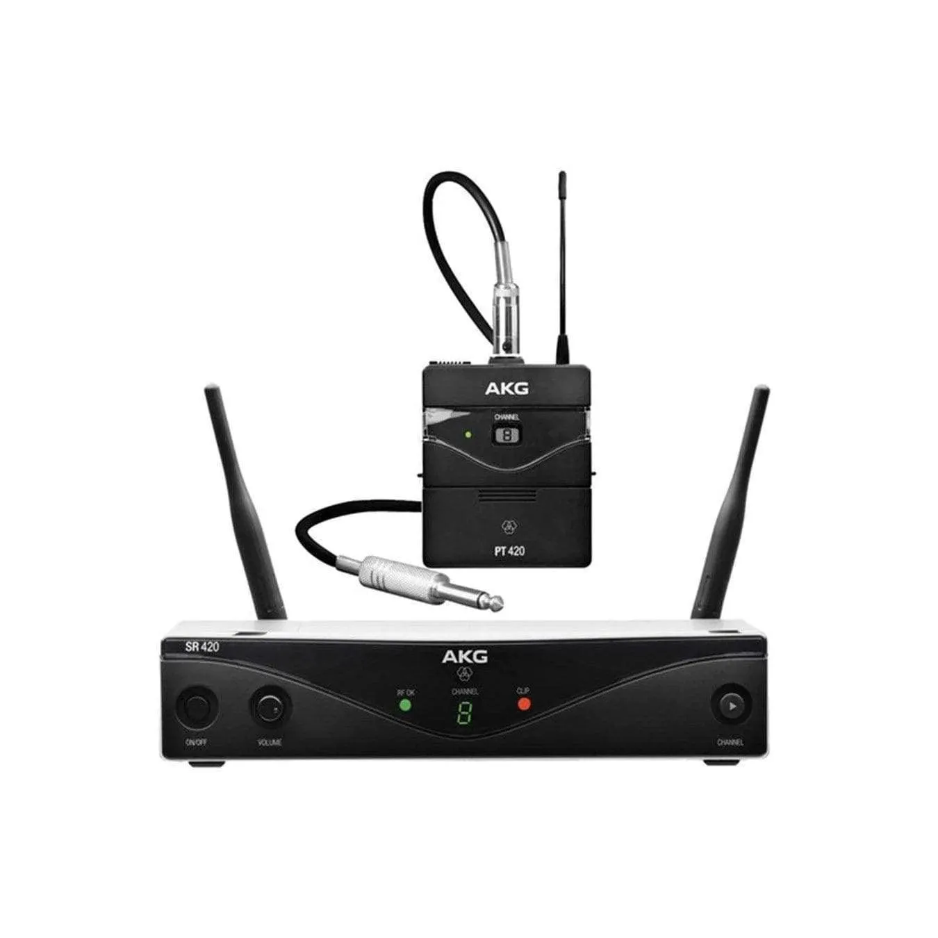 AKG WMS420 Instrumental Set Wireless Guitar System
