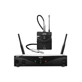 AKG WMS420 Instrumental Set Wireless Guitar System