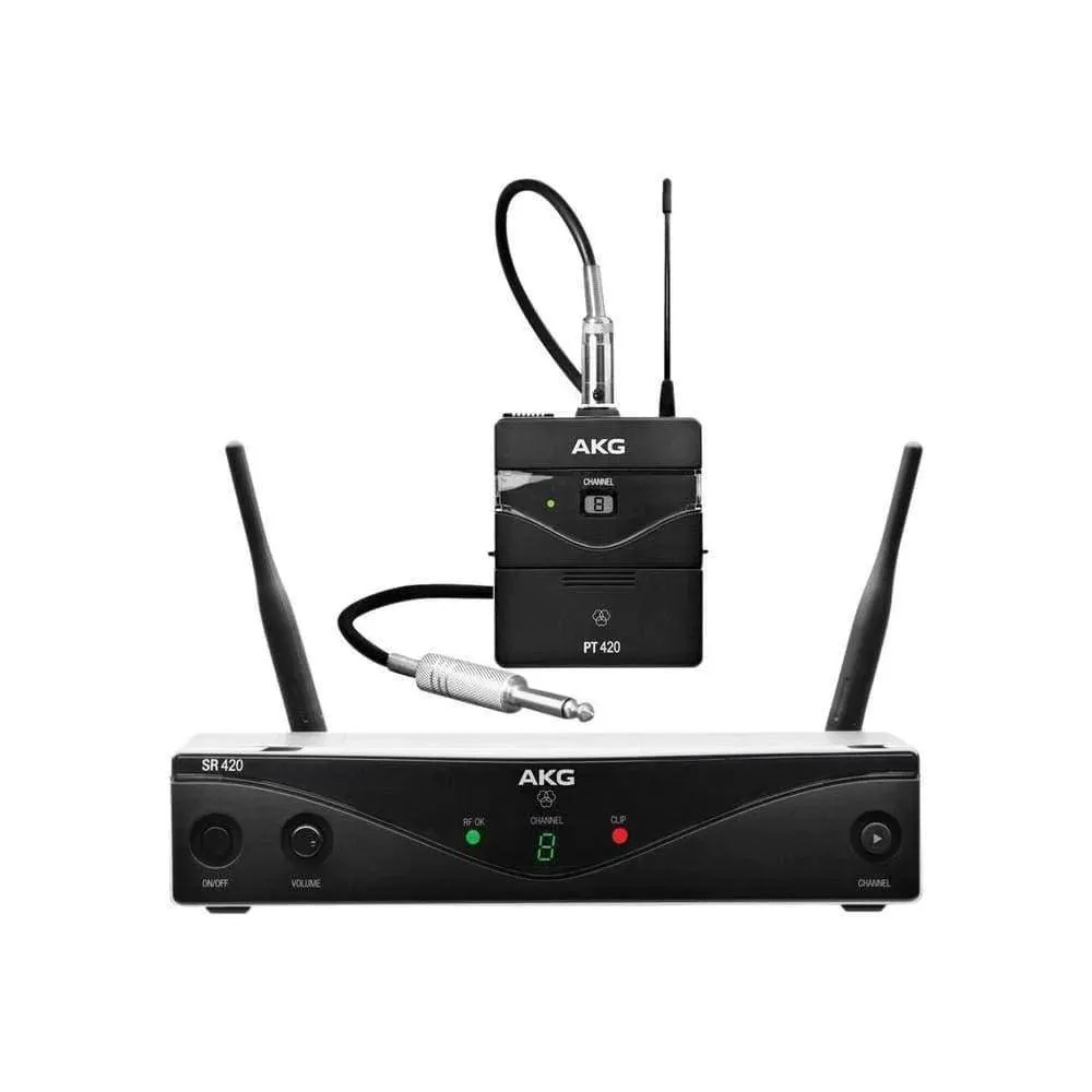 AKG WMS420 Instrumental Set Wireless System