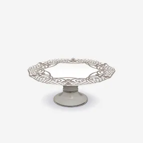 Alencon Platinum Cake Stand