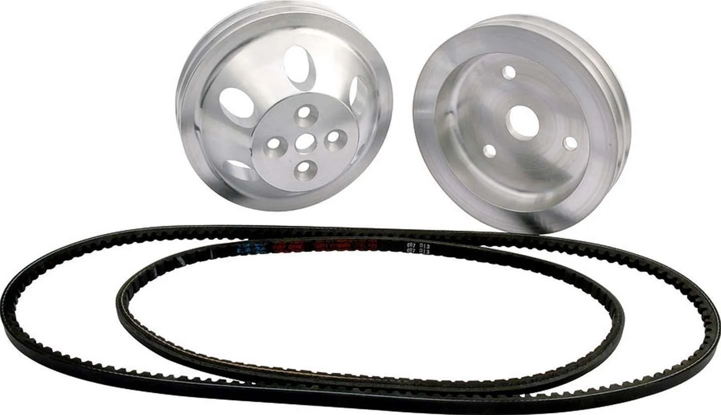 Allstar Performance 1:1 Ratio Pulley Kits ALL31082