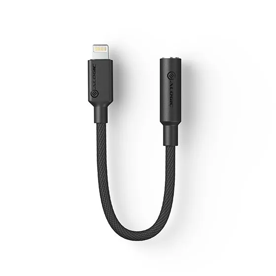 ALOGIC Elements PRO Lightning to 3.5 Audio Adapter
