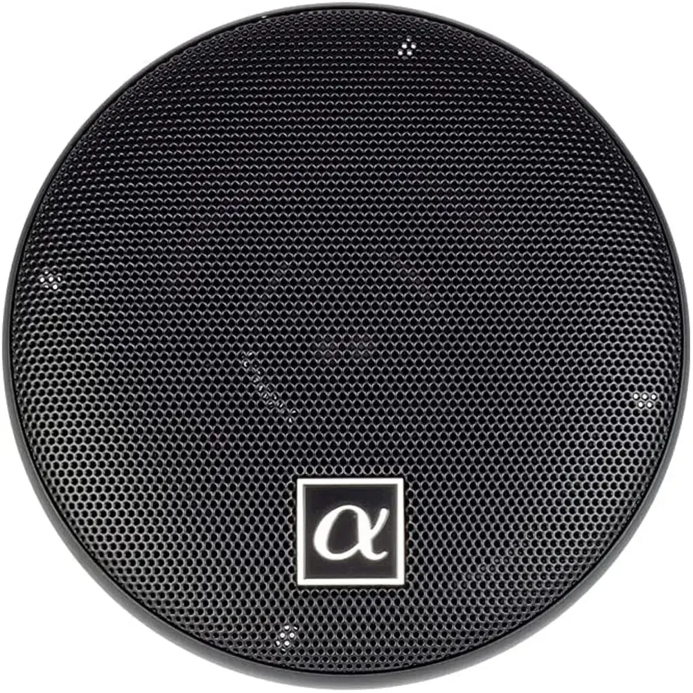 Alphasonik NS42 Neuron Series 4" 120 Watts 2-Way Full Range Car Audio Speaker (Pair)