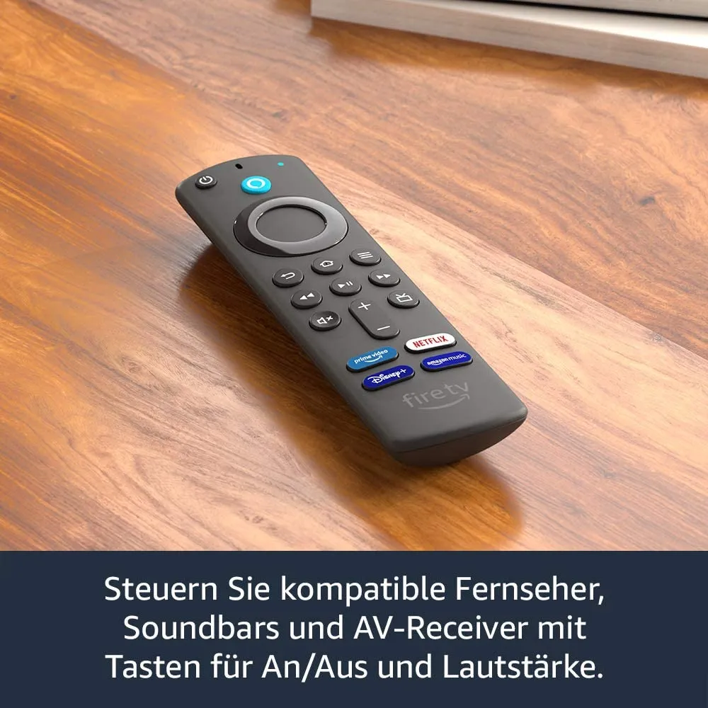 Amazon Fire TV Alexa-Sprachfernbedienung