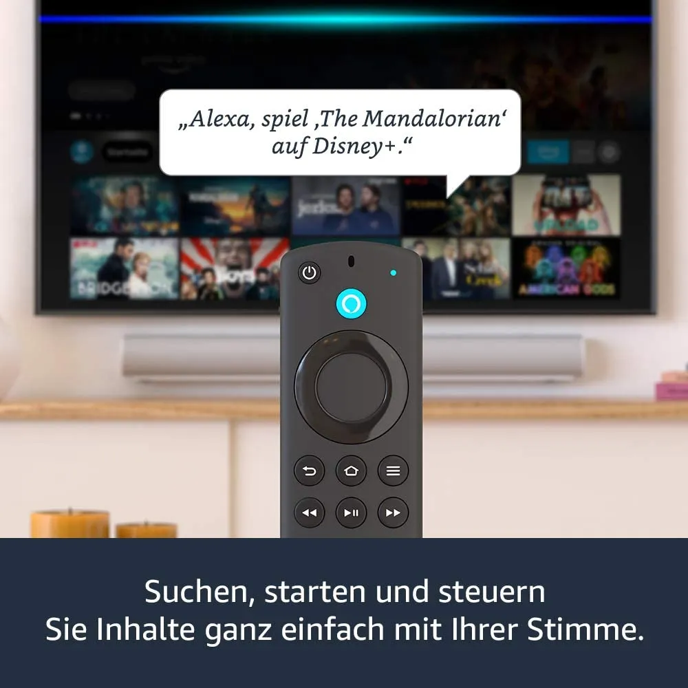 Amazon Fire TV Alexa-Sprachfernbedienung