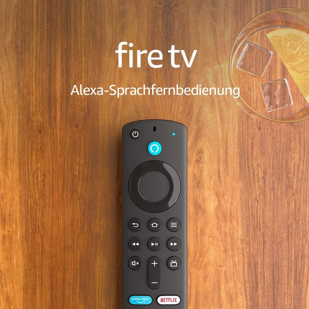 Amazon Fire TV Alexa-Sprachfernbedienung