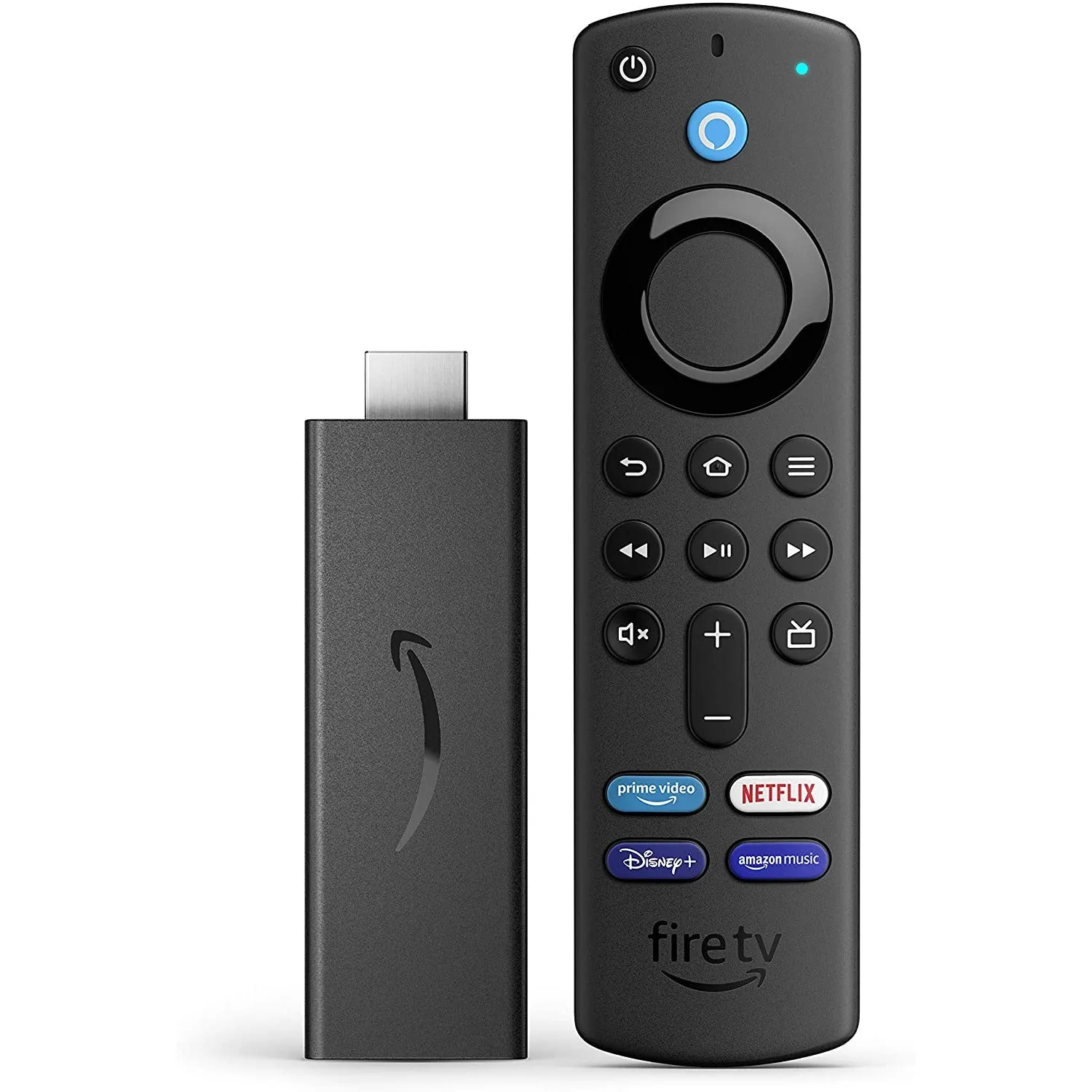 Amazon Fire TV Stick mit Alexa-Sprachfernbedienung