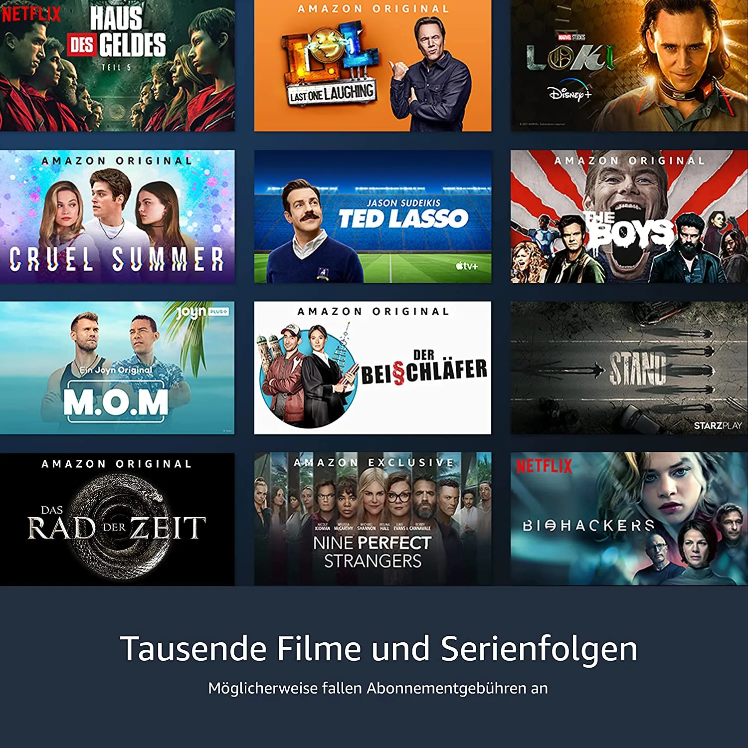 Amazon Fire TV Stick mit Alexa-Sprachfernbedienung