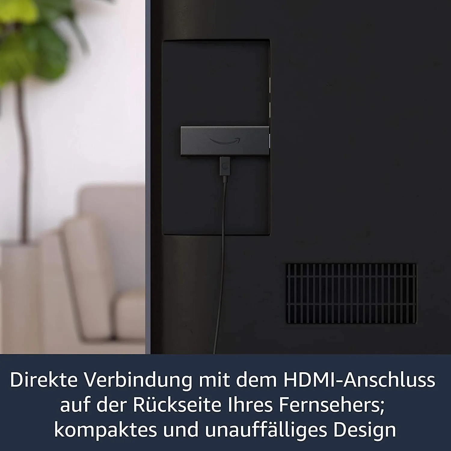 Amazon Fire TV Stick mit Alexa-Sprachfernbedienung